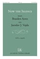 Now the Silence SATB choral sheet music cover